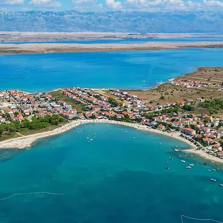 On Island Near The