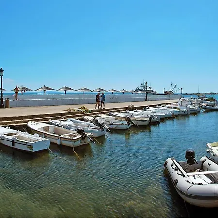 On Island Near The
